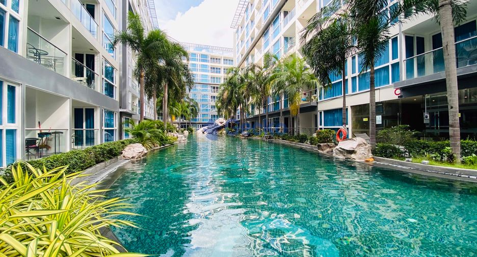À louer 1 chambre condo à Bang Lamung, Chonburi