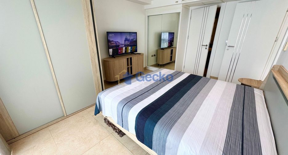 À louer 1 chambre condo à Bang Lamung, Chonburi