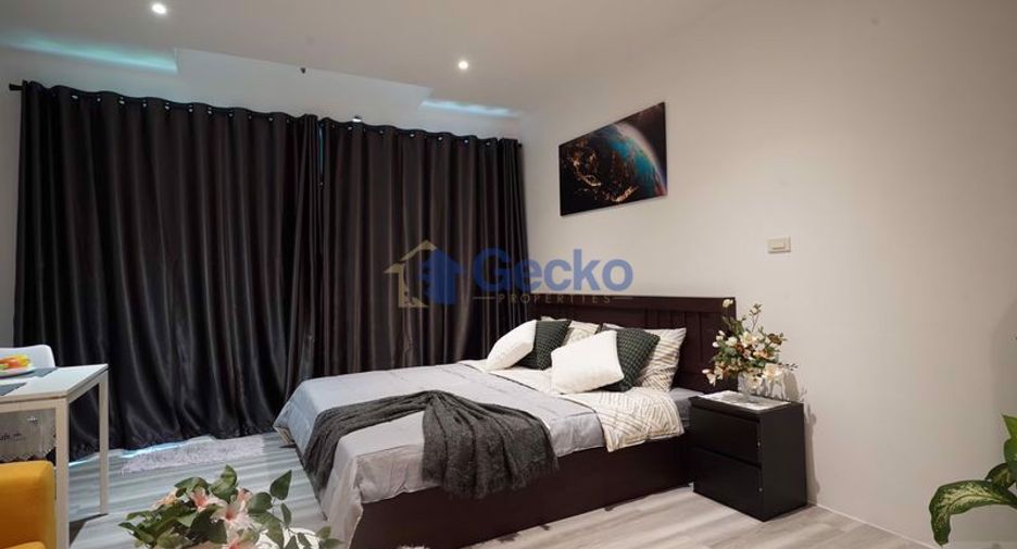 For sale 1 bed condo in Bang Lamung, Chonburi