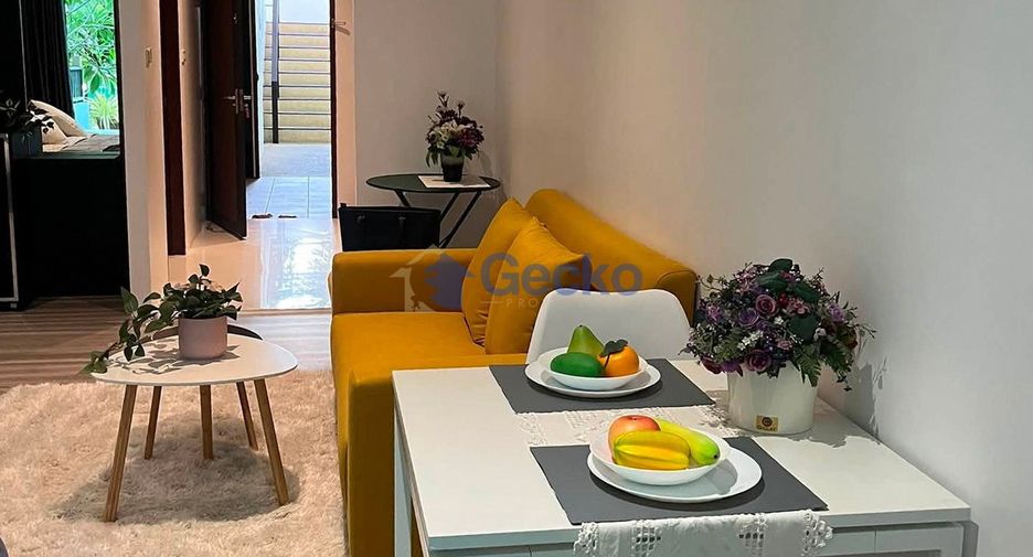 For sale 1 bed condo in Bang Lamung, Chonburi