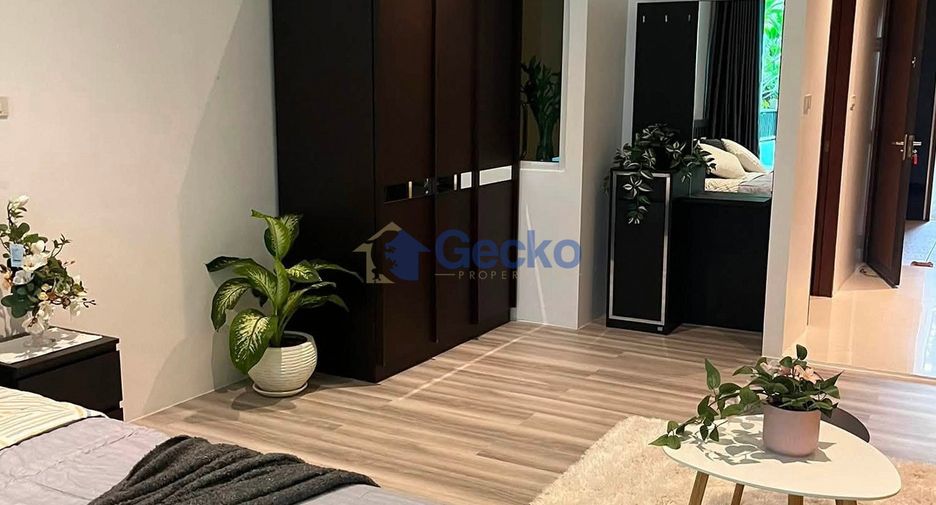 For sale 1 bed condo in Bang Lamung, Chonburi