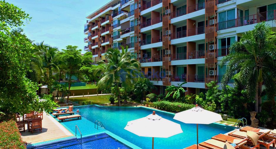 For sale 1 bed condo in Bang Lamung, Chonburi