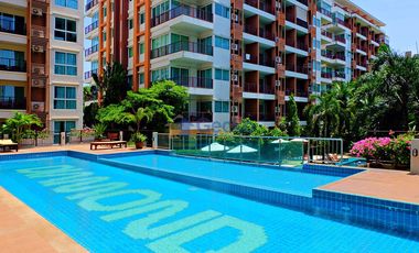 For sale 1 bed condo in Bang Lamung, Chonburi