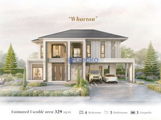 Haus zum Kauf mit 4 Zimmer in Bang Lamung, Chonburi