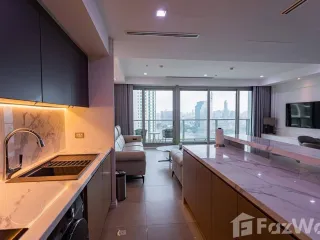 For rent 2 bedrooms condo in Sathon, Bangkok