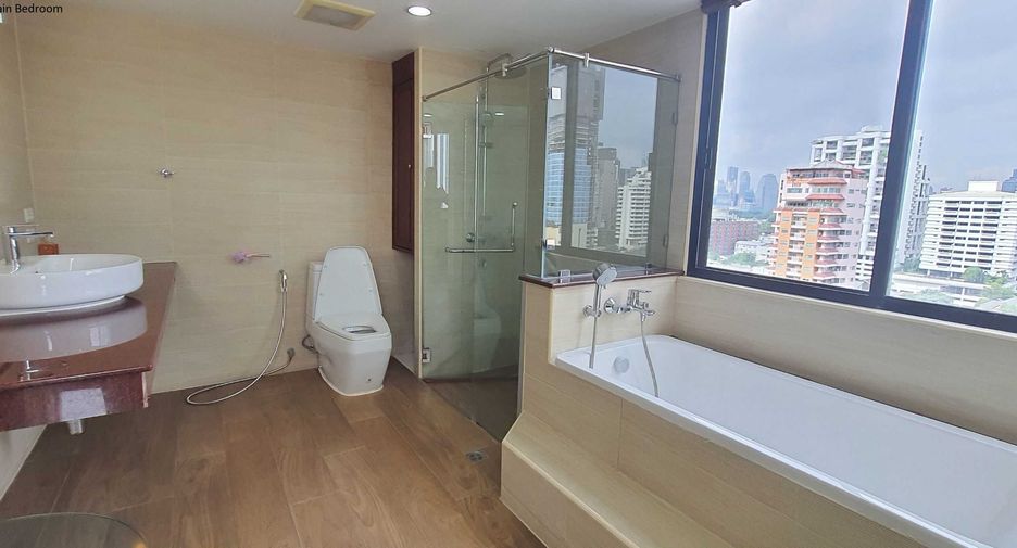 For rent 2 bedrooms condo in Khlong Toei, Bangkok