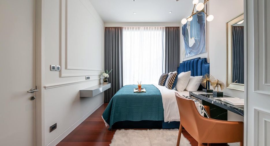 Wohnung zur Miete mit 1 Zimmer in Watthana, Bangkok