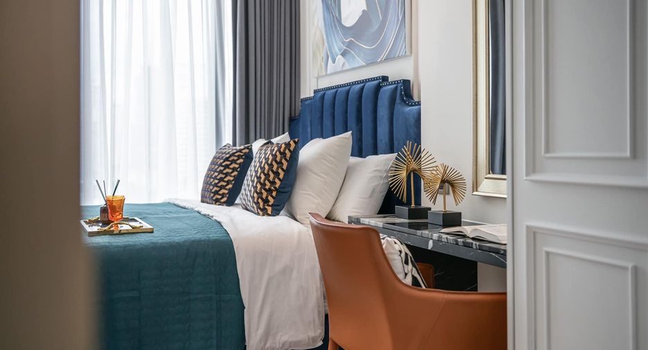 Wohnung zur Miete mit 1 Zimmer in Watthana, Bangkok