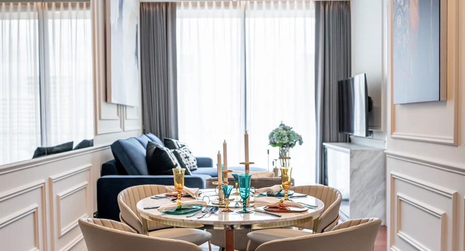 Wohnung zur Miete mit 1 Zimmer in Watthana, Bangkok