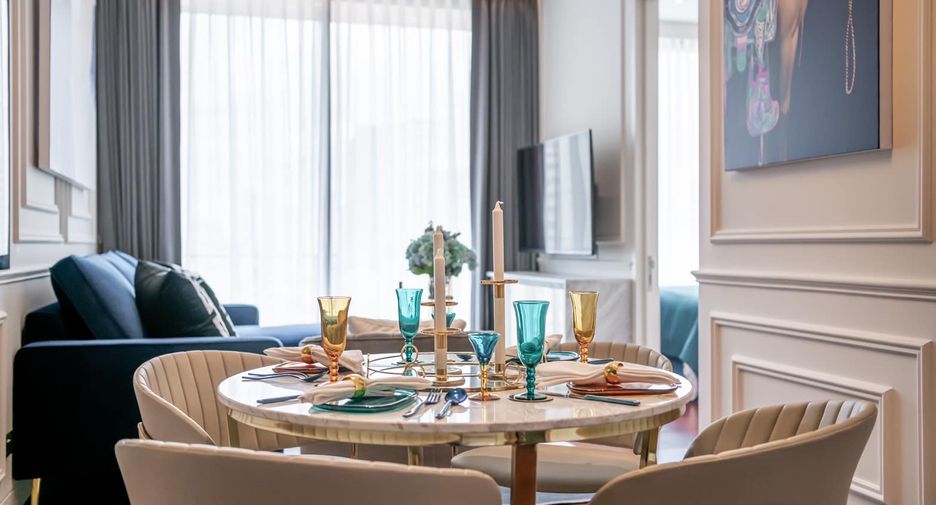 Wohnung zur Miete mit 1 Zimmer in Watthana, Bangkok