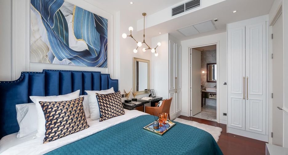 Wohnung zur Miete mit 1 Zimmer in Watthana, Bangkok