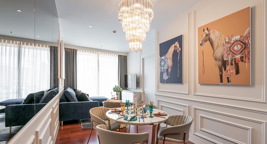 Wohnung zur Miete mit 1 Zimmer in Watthana, Bangkok