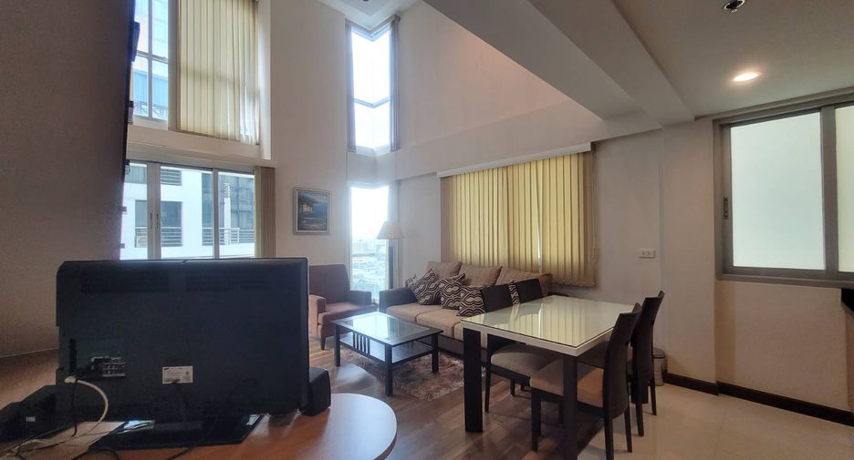 Wohnung zur Miete mit 1 Zimmer in Pathum Wan, Bangkok