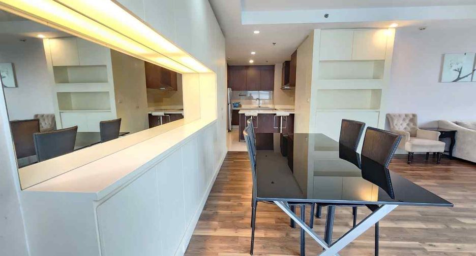 À louer 2 chambres condo à Pathum Wan, Bangkok
