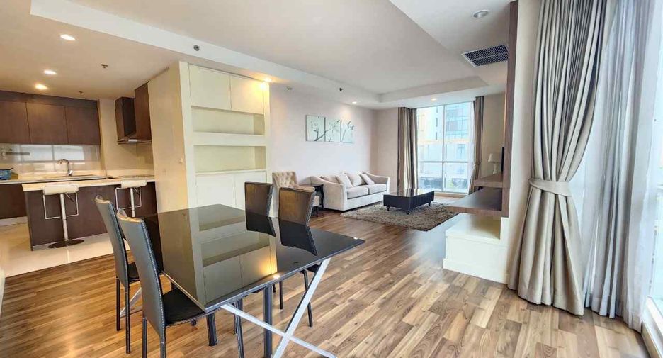 À louer 2 chambres condo à Pathum Wan, Bangkok