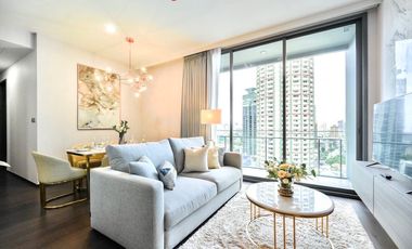 For rent 2 bedrooms condo in Khlong Toei, Bangkok