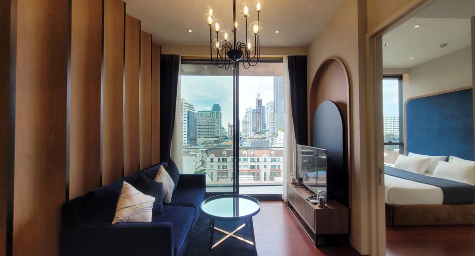 For rent 1 bed condo in Watthana, Bangkok