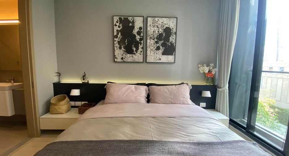 Condo en alquiler de 1 habitaciones en Pathum Wan, Bangkok