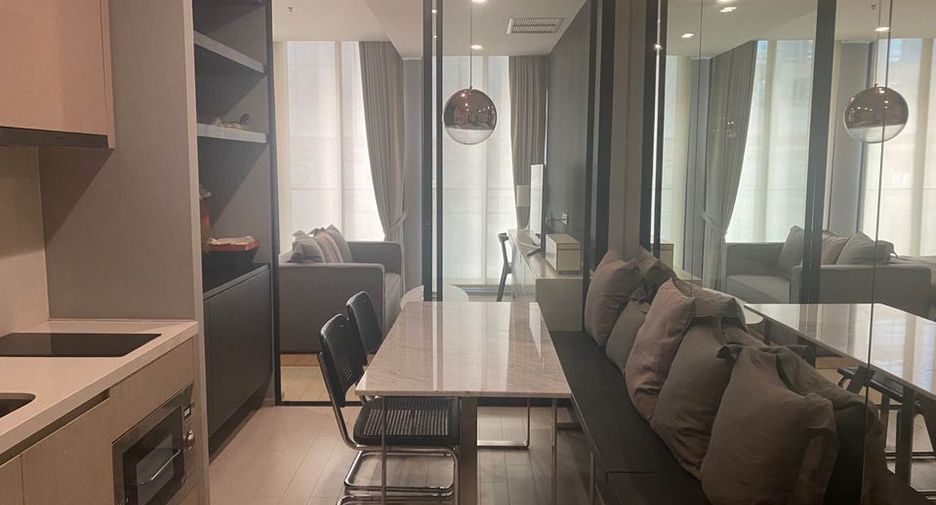 Condo en alquiler de 1 habitaciones en Pathum Wan, Bangkok
