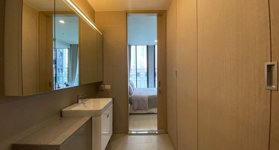 Condo en alquiler de 1 habitaciones en Pathum Wan, Bangkok
