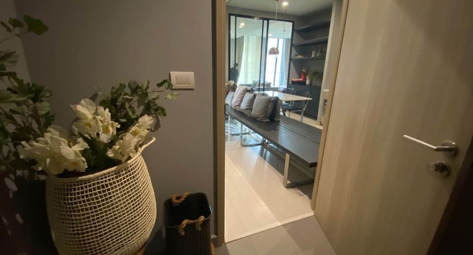 Condo en alquiler de 1 habitaciones en Pathum Wan, Bangkok