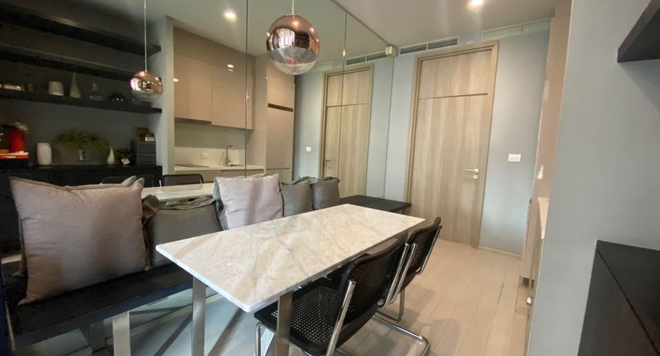 Condo en alquiler de 1 habitaciones en Pathum Wan, Bangkok