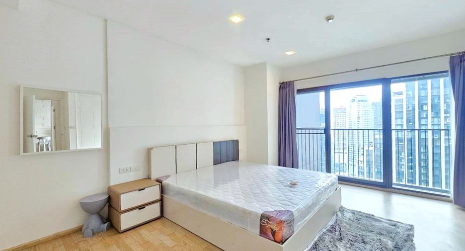 À louer et à vendre 2 chambres condo à Khlong Toei, Bangkok