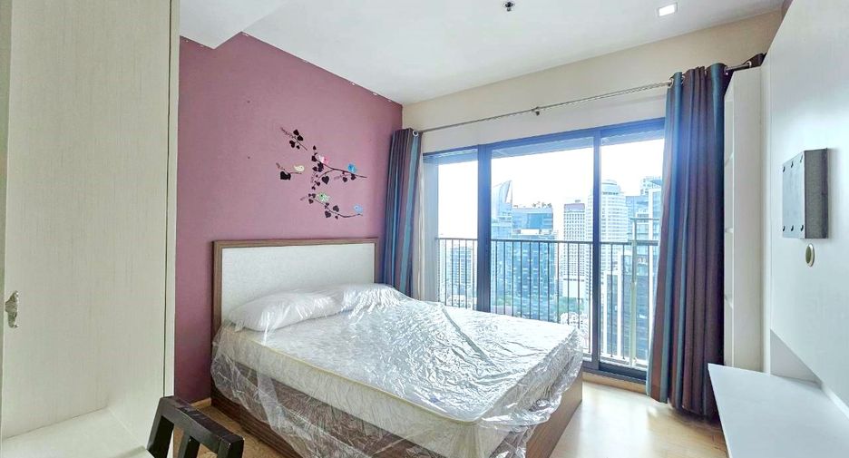 À louer et à vendre 2 chambres condo à Khlong Toei, Bangkok