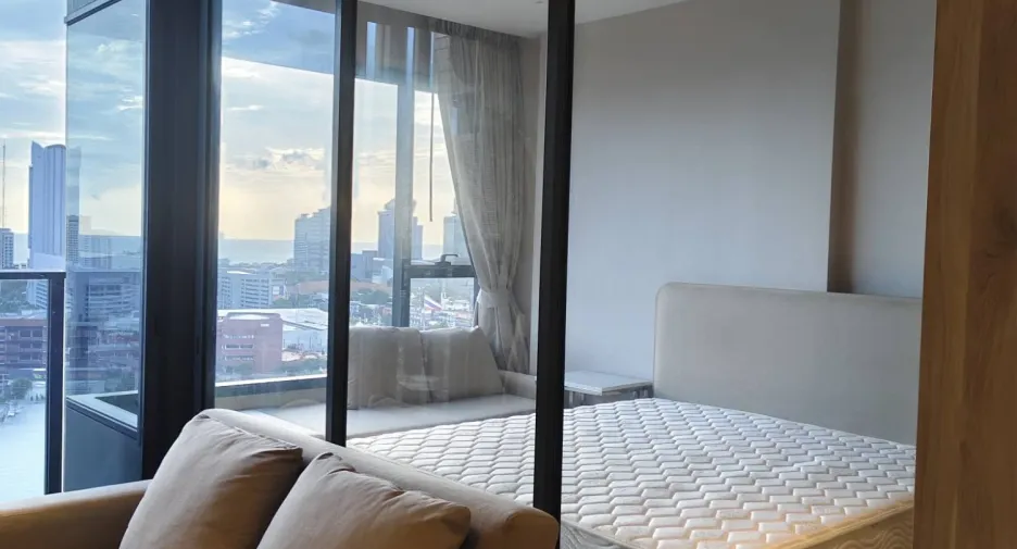 For sale 1 bed condo in Bang Lamung, Chonburi
