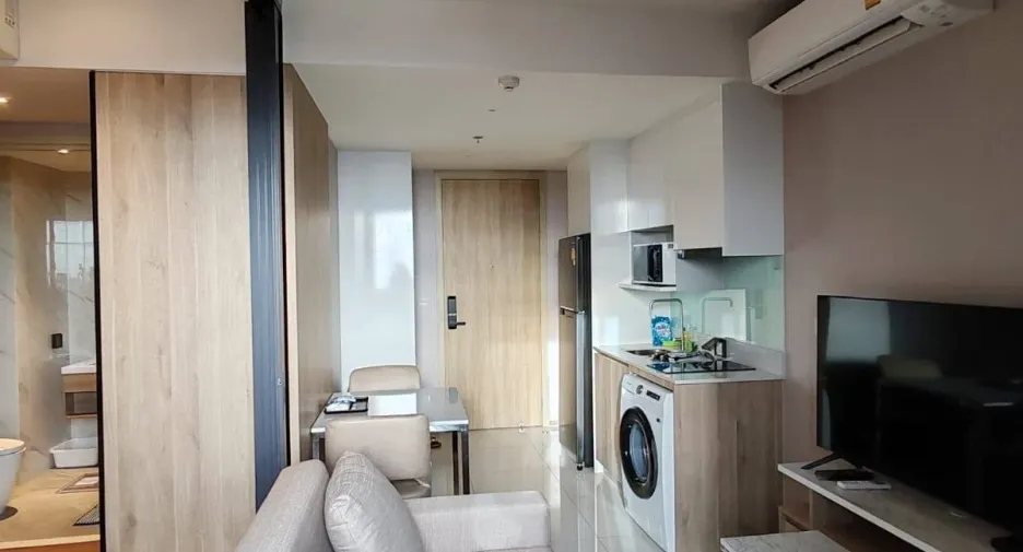 For sale 1 bed condo in Bang Lamung, Chonburi
