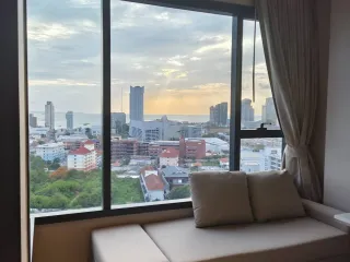For sale 1 bed condo in Bang Lamung, Chonburi