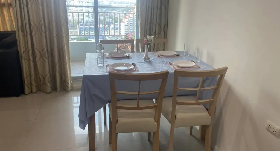 Condo en alquiler de 2 habitaciones 