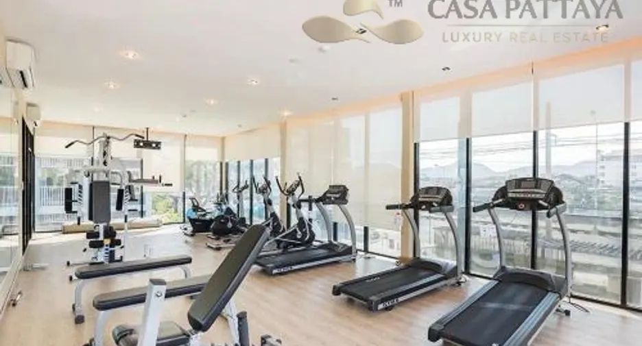 Condo en alquiler de 2 habitaciones 
