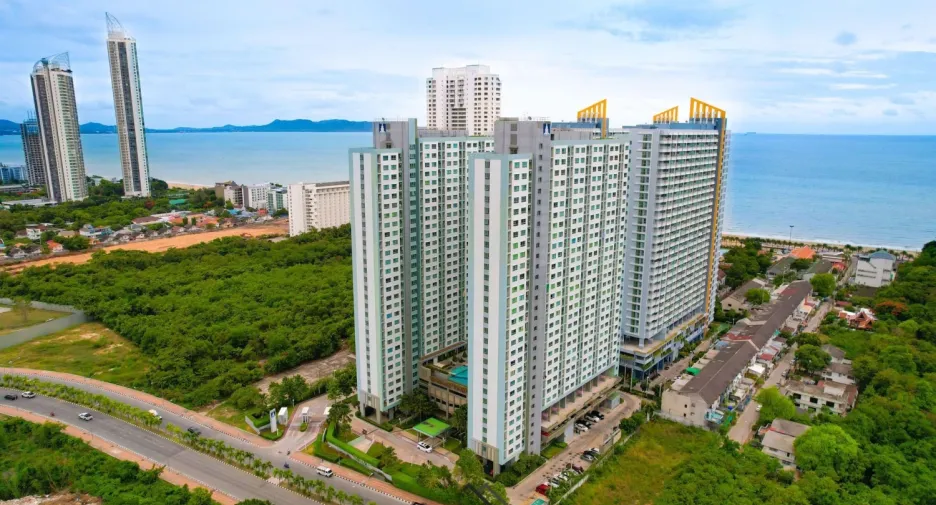 Condo en alquiler de 2 habitaciones 
