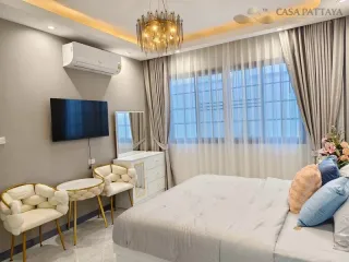 Villa en alquiler de 3 habitaciones en Bang Lamung, Chonburi