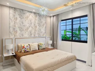 Villa en alquiler de 3 habitaciones en Bang Lamung, Chonburi