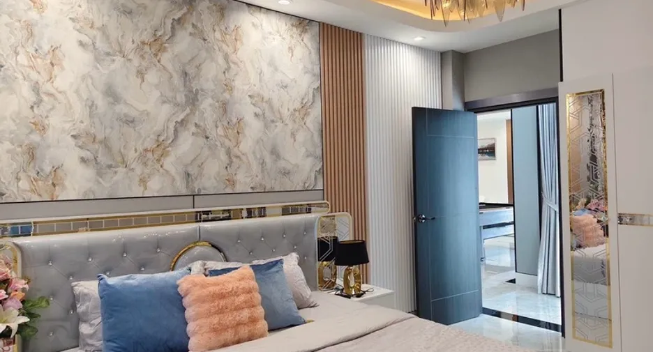 Villa en alquiler de 3 habitaciones en Bang Lamung, Chonburi