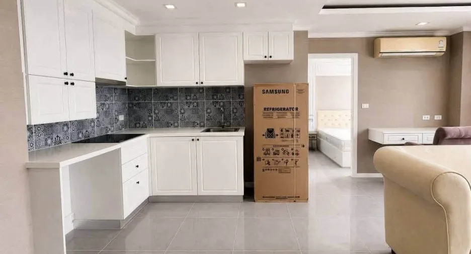 Wohnung zum Kauf mit 2 Zimmer in Jomtien, Pattaya