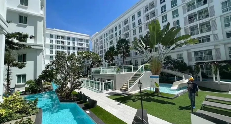Wohnung zum Kauf mit 2 Zimmer in Jomtien, Pattaya