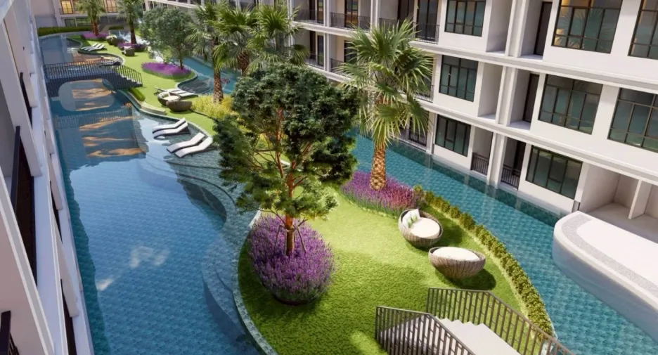 For sale 1 bed condo in Jomtien, Pattaya