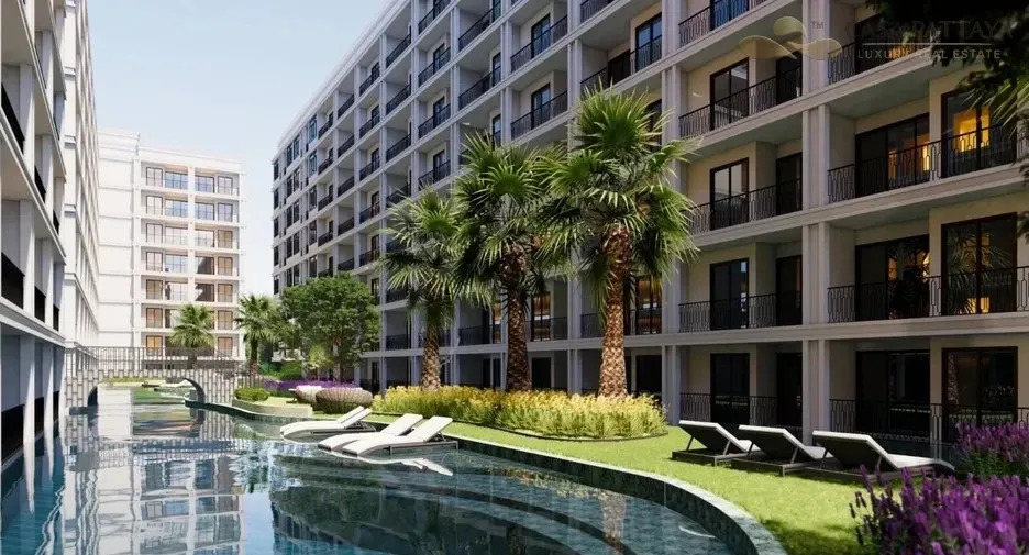 For sale 1 bed condo in Jomtien, Pattaya