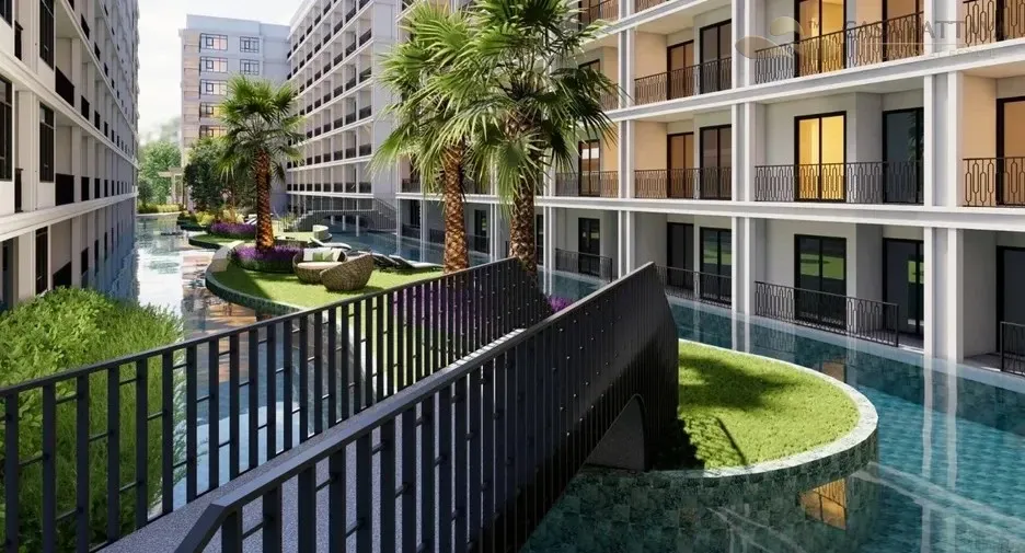 For sale 1 bed condo in Jomtien, Pattaya