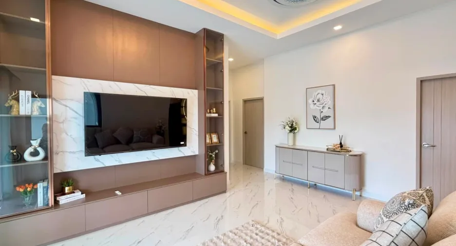 Villa zum Kauf mit 3 Zimmer in Bang Lamung, Chonburi