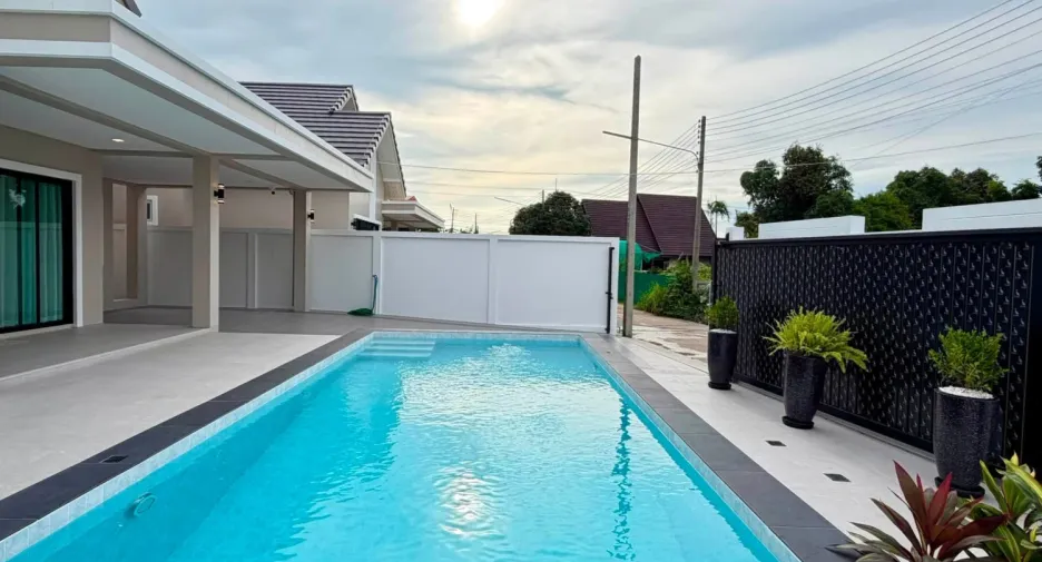 Villa zum Kauf mit 3 Zimmer in Bang Lamung, Chonburi