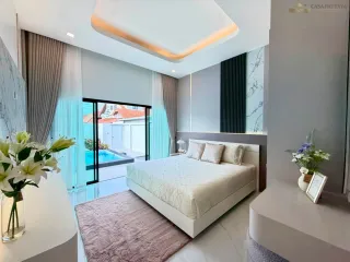 Villa zum Kauf mit 3 Zimmer in Bang Lamung, Chonburi
