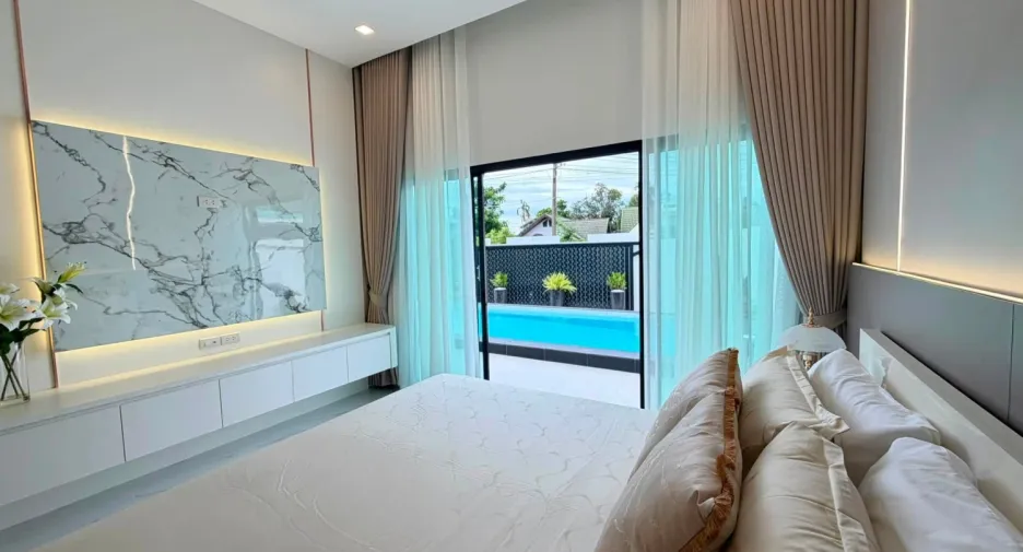 Villa zum Kauf mit 3 Zimmer in Bang Lamung, Chonburi