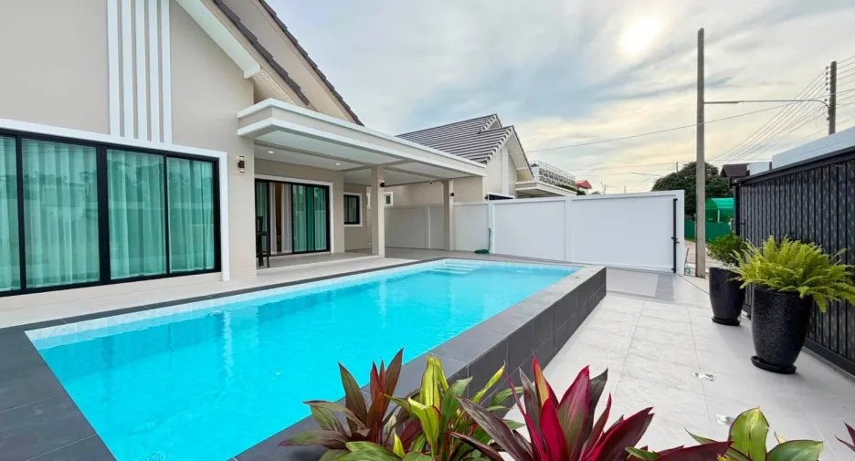 Villa zum Kauf mit 3 Zimmer in Bang Lamung, Chonburi