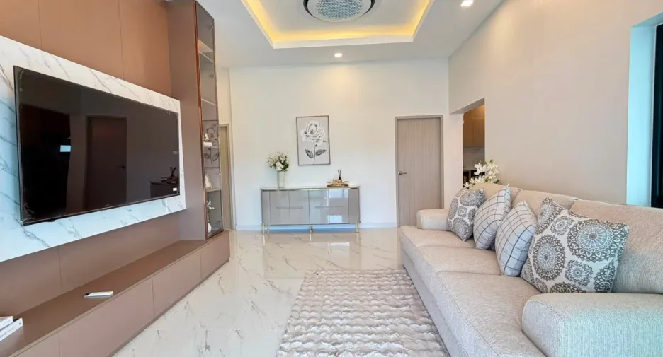 Villa zum Kauf mit 3 Zimmer in Bang Lamung, Chonburi