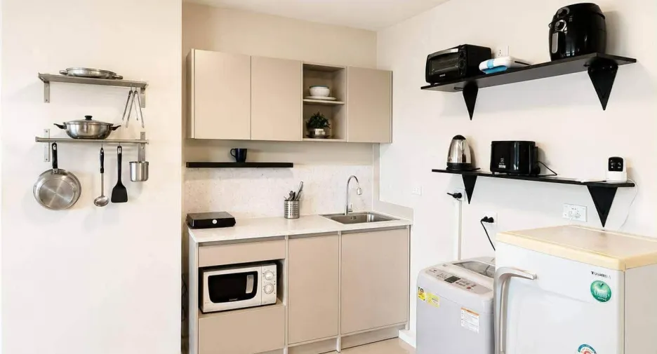 Wohnung zum Kauf mit 1 Zimmer in Bang Lamung, Chonburi