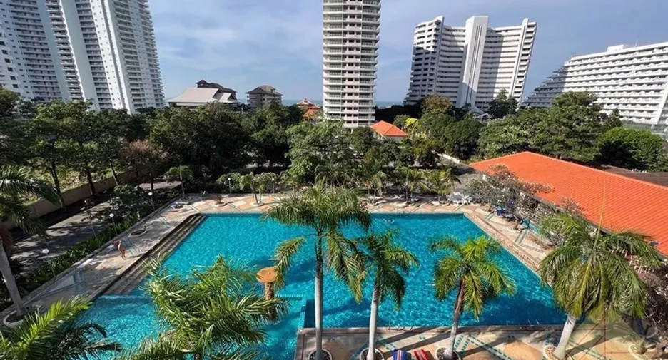 Wohnung zum Kauf mit 1 Zimmer in Bang Lamung, Chonburi